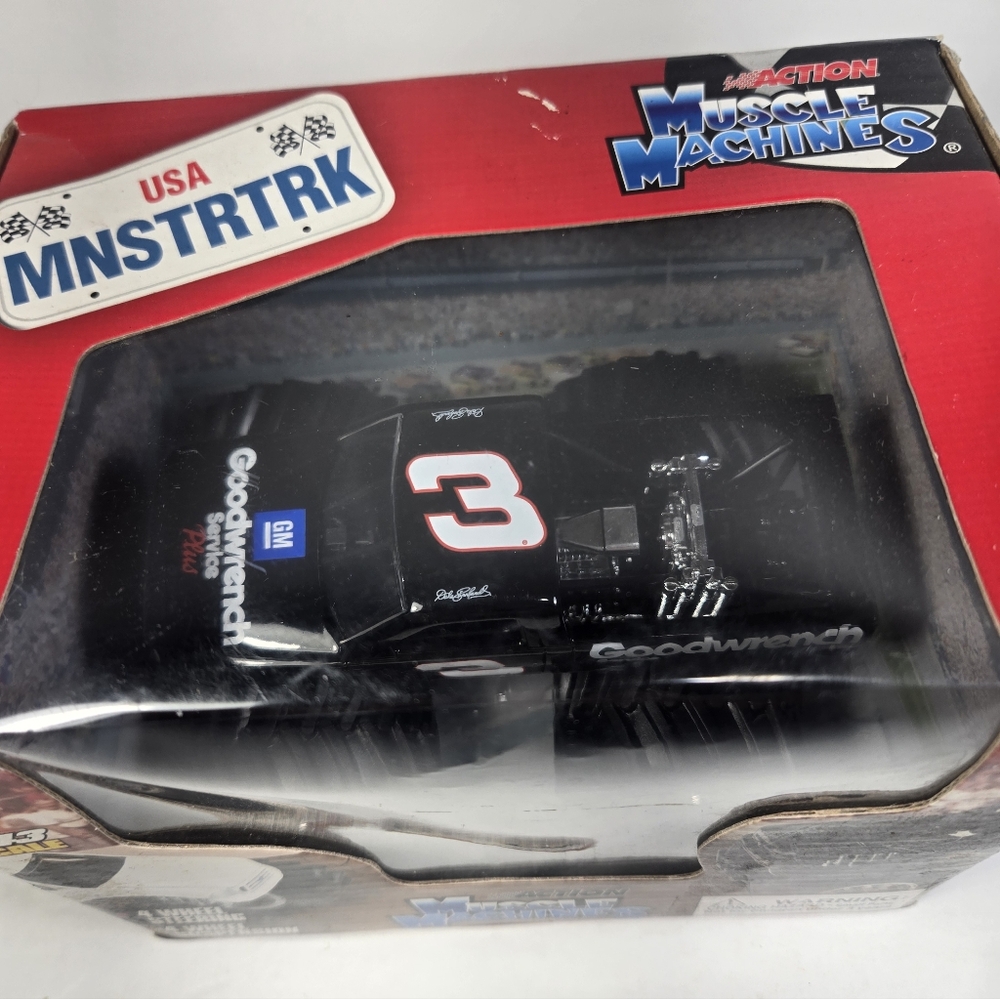 #3 Goodwrench Dale Earnhardt Racing NASCAR 4x4 Monster Truck Diecast 1:43 Scale - Picture 2 of 6